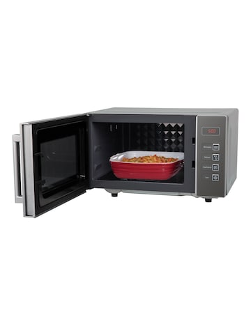Russell Hobbs RHEM2301S 23Litre Digital Flatbed Easi-Microwave - Silver