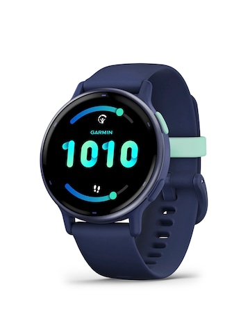 Garmin Vivoactive 5 Smart Watch - Navy with SIlicone Band