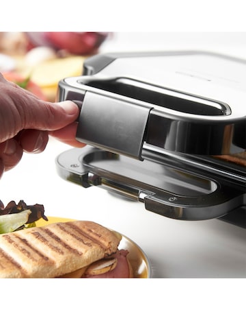 Russell Hobbs 26810 3 in 1 Sandwich, Panini & Waffle Maker