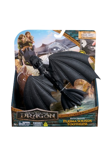 How to Train Your Dragon Battle Dragons - Toothless