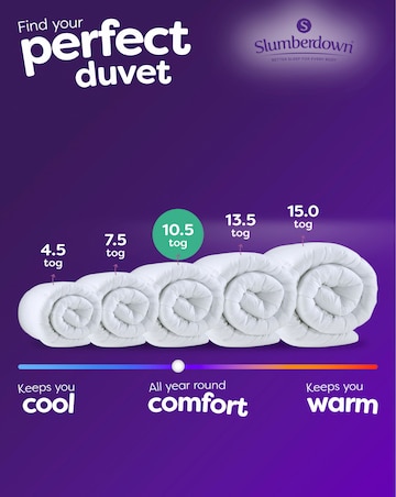 Slumberdown Cosy Nights 10.5 Tog Duvet