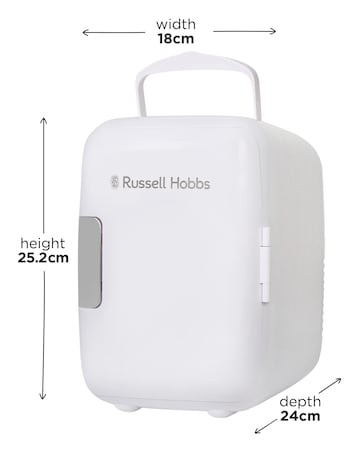 Russell Hobbs RH4CLR1001 4L Cooler White