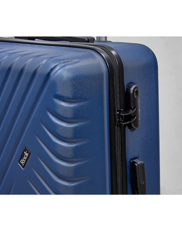 Rock Santiago Large Suitcase - Navy