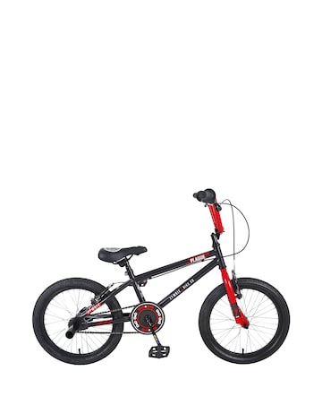 Zombie Plague 18 Inch Wheen Childrens BMX Bike