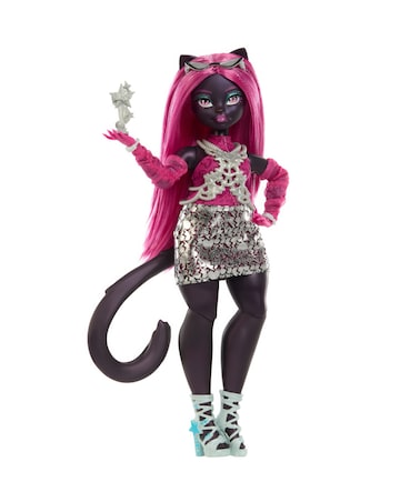 Monster High Skulltimate Secrets: Hauntlywood Mysteries Catty Noir Doll