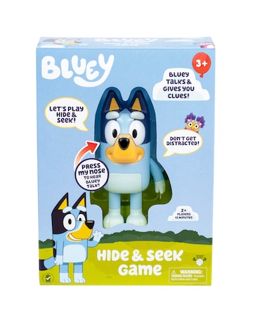 Bluey Hide & Seek Game