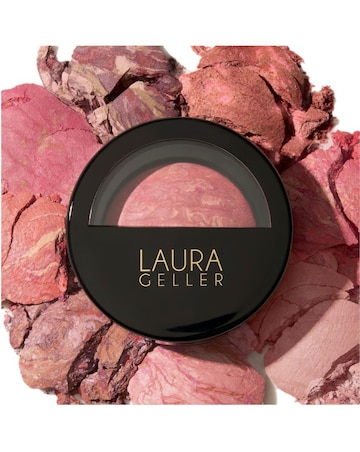 Laura Geller Baked Blush-n-Brighten Marbleized Blush - Apricot Berry