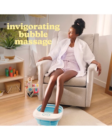 HoMedics Foot Spa with Heat Maintenance