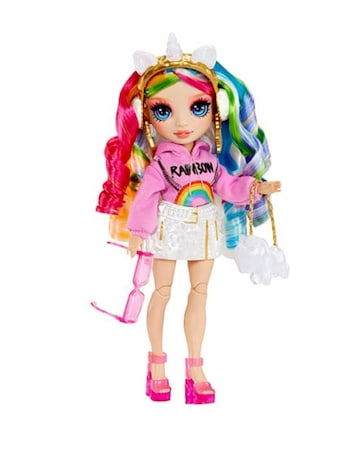 Rainbow High Creative Crystals Fashion Doll- Amaya