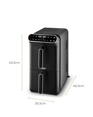 Tower Vortx 11L Twin Stack Air Fryer