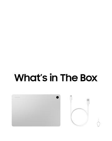 Samsung Galaxy Tab A9+ 11in 64GB WiFi Tablet - Silver