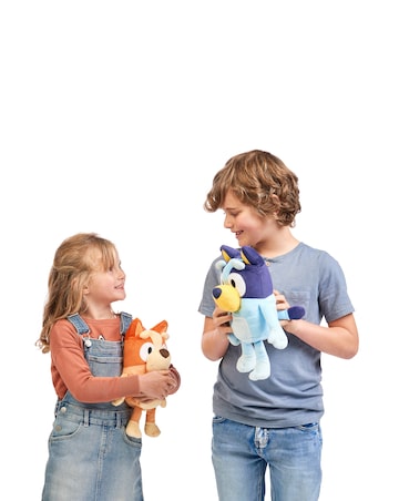 Bluey Talking Bluey Plush