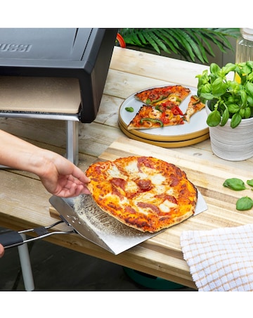 Zanussi Gas Powered Pizza Oven with paddle & Carry Bag