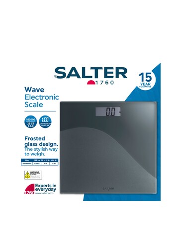 Salter Wave Two Tone Bathroom Scale