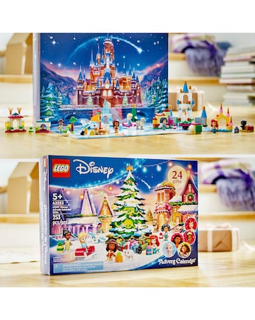 LEGO Disney Advent Calendar 2024 Buildable Toy 43253