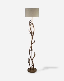 Antler Floor Lamp