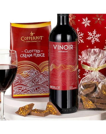 Virginia Hayward - Love From Santa - Christmas Gift Bag