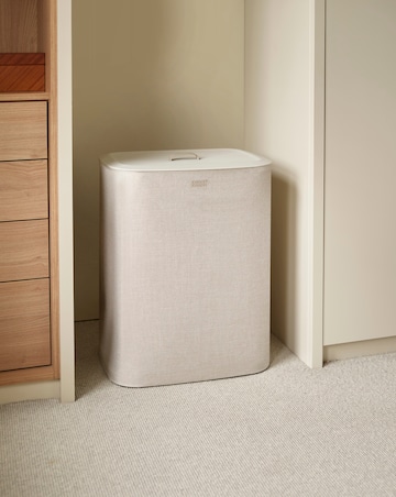 Joseph Joseph 90L Laundry Basket Natural