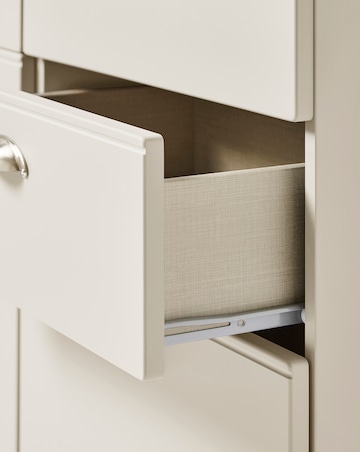 Brooke Ready Assembled 6 Drawer Chest