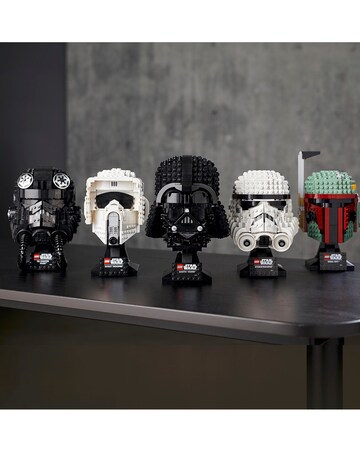 LEGO Star Wars Darth Vader Helmet Set for Adults 75304