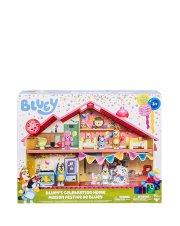 Bluey's Birthday Celebration Home Playset