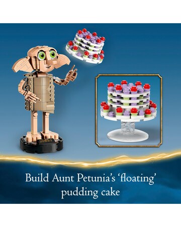 LEGO Harry Potter Dobby the House-Elf Figure Set 76421