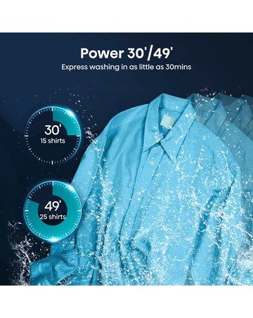 Hisense WF1Q9041BW 1 Series 9kg 1400 Spin Washing Machine - White