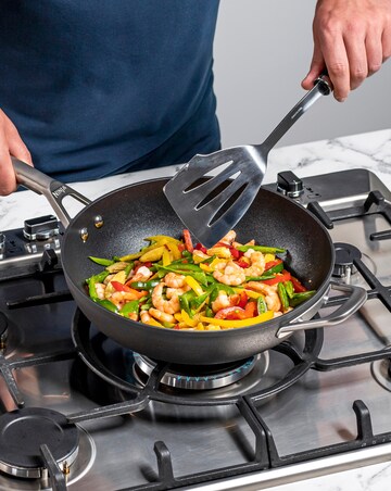 Ninja Foodi ZEROSTICK 28cm Wok with Lid