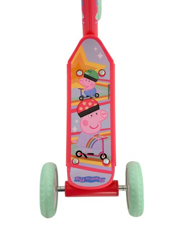 MoVe Peppa Pig Deluxe Tri Scooter
