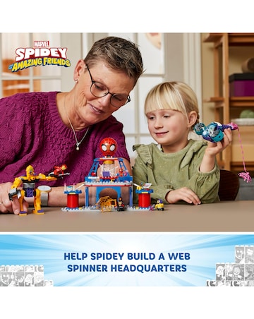 LEGO Spidey Team Spidey Web Spinner Headquarters 10794