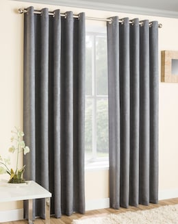 Vogue Thermal Light Filtering Eyelet Curtain