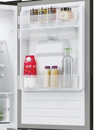 Hoover HOCT3L517EWBK-1 H FRIDGE 300 Low Frost Fridge Freezer - Black - E Rated