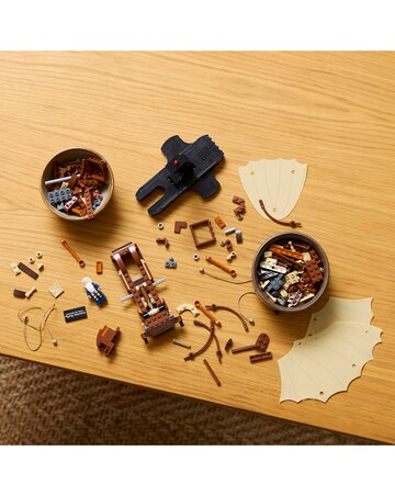 LEGO Icons Leonardo da Vinci's Flying Machine Set 10363