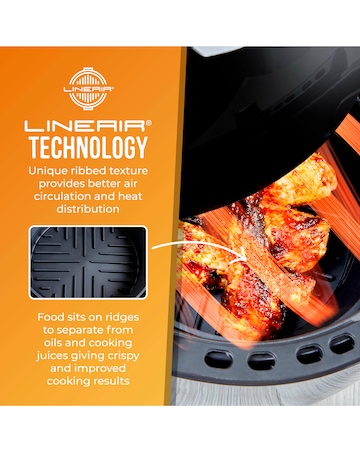 Tower Set of 2 Round Foldable Air Fryer Trays