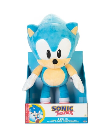 Sonic the Hedgehog Jumbo Sonic Plush