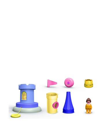 PLAYMOBIL 71458 Junior & Disney: Belle's Play Tower with Sound