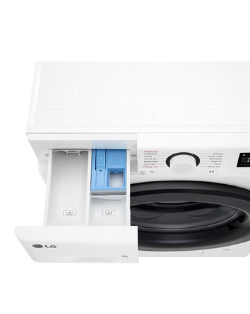 LG F2Y509WBLN1 9kg Washing Machine 1200rpm White - A Rated