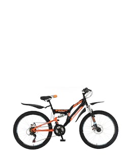 Boss Stealth Junior Mountain Bike - 24 inch wheel