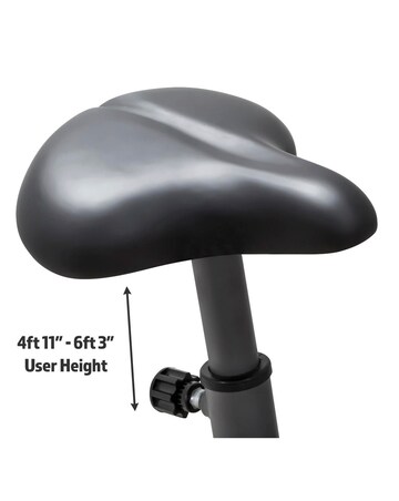 Marcy Start Upright Exercise Bike