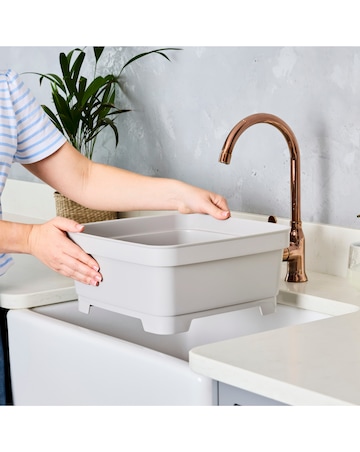 Minky Grey Kitchen Caddy Bundle