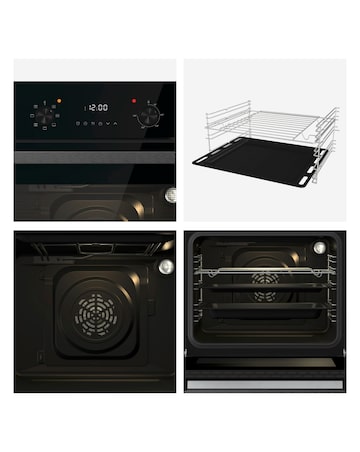 Hisense BI62220ABGUK Built-In Electric Single Oven Black