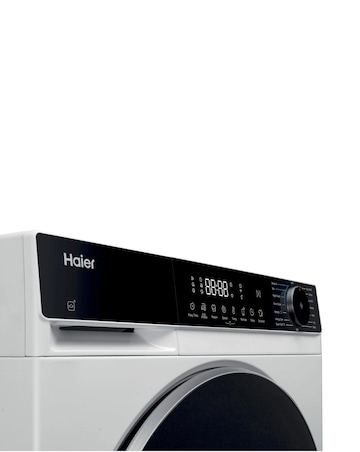 Haier HWD100BP16357UUK 10/6kg Washer Dryer White