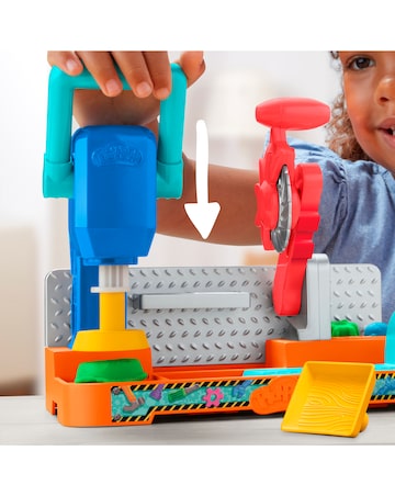 Play-Doh Stamp & Saw Tool Bench Playset