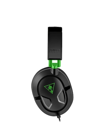 Turtle Beach Recon 50X Multi Format Wired Gaming Headset - Black/Green