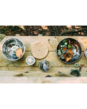 Plum Discovery Mud Pie Kitchen