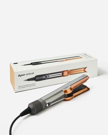 Dyson Airstrait Hair Straightener - Bright Nickel & Copper