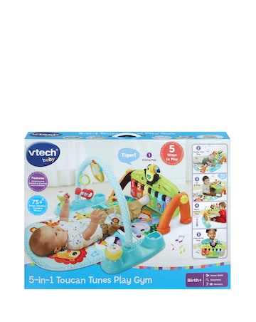 VTech 5-in-1 Toucan Tunes Play Gym