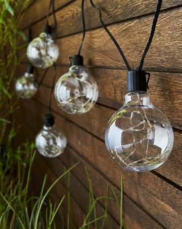 20 Galaxy Firefly Pastel Festoon String Lights