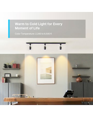 TP- Link Tapo L630 Smart Wi-Fi GU10 Spotlight Dimmable Colour - 4 Pack