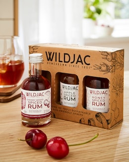Wildjac Spiced Rum Collection Gift Box 3 x 50ml